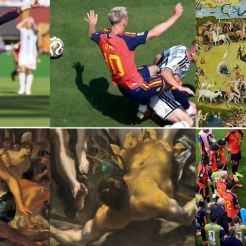 El Museo del Prado se suma a la celebración por la victoria de la Roja con una curiosa comparación entre arte y fútbol