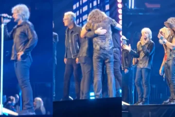 Jon Bon Jovi preocupa a sus fans tras cancelar su concierto en pleno espectáculo por su salud: «Voy a tener que bajar el ritmo