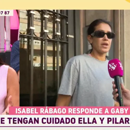 Isabel Rábago responde a Gabriela Guillén: «Tampoco hay que tomarse a la tremenda las cosas»