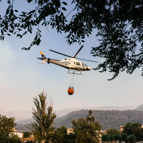 España pierde un 30% de capacidad de extinción por escatimar recursos en alquilar helicópteros similares a los rusos Kamov