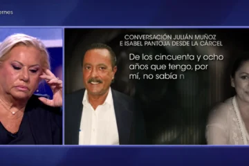 Mayte Zaldívar reacciona a las llamadas de Julián Muñoz a Isabel Pantoja desde prisión: «Es un intento por no quedarse solo»