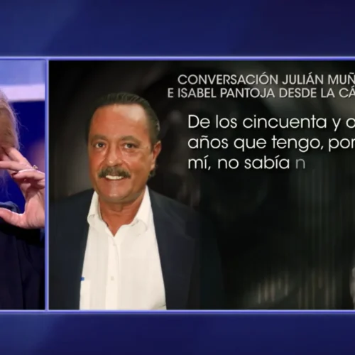 Mayte Zaldívar reacciona a las llamadas de Julián Muñoz a Isabel Pantoja desde prisión: «Es un intento por no quedarse solo»