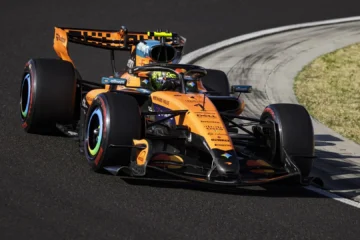 Norris, el más rápido en una clasificación en Hungría marcada por los brotes verdes de Aston Martin