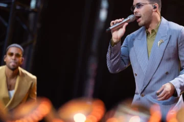 Romeo Santos y Prince Royce dan una ‘masterclass’ de bachata en la fiesta latina en Madrid