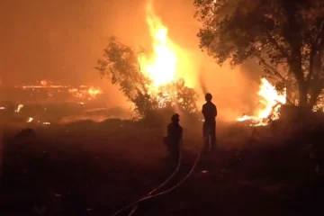 30-30-30, el ‘número de la bestia’ del fuego forestal: así es la conjunción que puede hacer inútiles los esfuerzos de un operativo