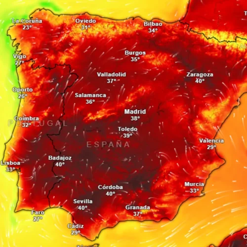 Una nueva cúpula de calor amenaza con agravar los incendios en España: «Son las peores condiciones meteorológicas posibles»
