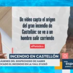 Pilar Velasco, sobre las penas a quienes provocan incendios: «Las condenas son bajísimas»