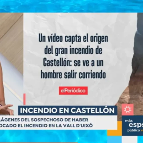 Pilar Velasco, sobre las penas a quienes provocan incendios: «Las condenas son bajísimas»