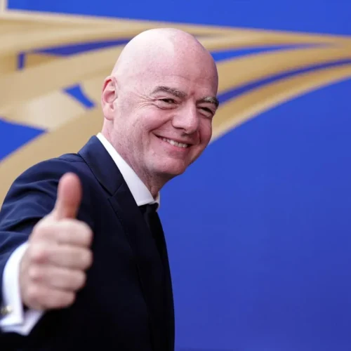 Infantino responde a las críticas tras el Mundial: «Lamento que estuvierais tan consumidos por el odio que os lo perdierais»