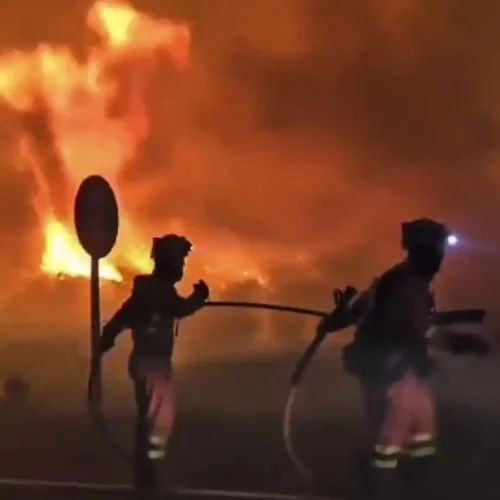 El Gobierno declara 211 zonas catastróficas por emergencias desde marzo, de las que 187 son incendios forestales