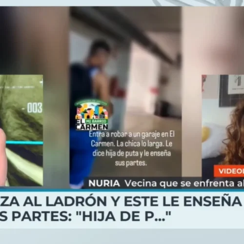 Planta cara a un ladrón en su garaje y este le enseña sus partes íntimas: «No le puedo denunciar porque no ha llegado a robar»