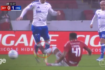 La inusual sanción en el fútbol brasileño por una escalofriante entrada: no jugará hasta que el lesionado se recupere