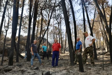 Los últimos voluntarios de Casillas: «No sé qué encontrarán mis nietas cuando vuelvan»