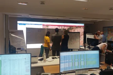 En el Centro de Coordinación de Incendios: de sede del ICONA a ‘cerebro’ que decide qué avión o bombero va a apagar cada fuego