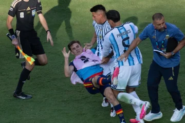 La FIFA abre expediente disciplinario contra Argentina, varios jugadores de la Albicleste y Gavi por la tangana en la final