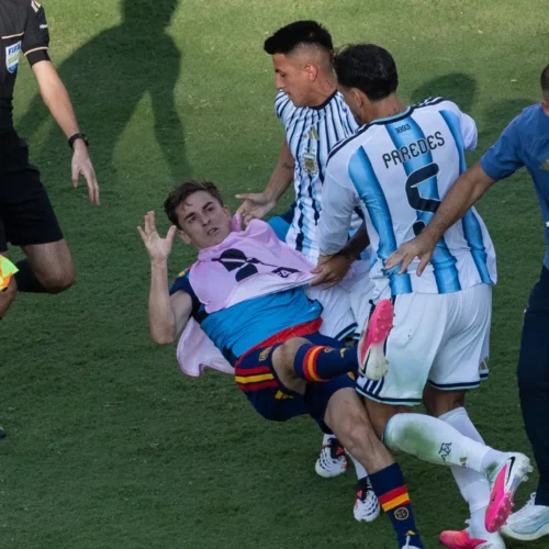 La FIFA abre expediente disciplinario contra Argentina, varios jugadores de la Albicleste y Gavi por la tangana en la final