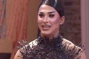Carmen Farala, a lo grande en ‘Maestros de la costura’: «Hay señoras de 80 años que me dicen que no sabían qué era una drag queen»