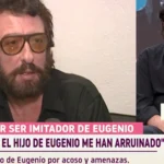 Toni Climent, imitador oficial de Eugenio, en guerra con el hijo del humorista: «Los juicios me han arruinado»