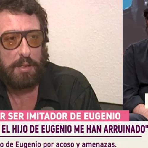 Toni Climent, imitador oficial de Eugenio, en guerra con el hijo del humorista: «Los juicios me han arruinado»