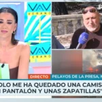 Paco, vecino de Pelayos de la Presa: «Lo hemos perdido todo. Tengo unas playeras, una camiseta y un pantalón»