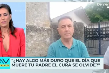 Los vecinos de Solórzano, en Cantabria, indignados con su párroco: «Se olvidó del entierro de mi padre y apagó el teléfono»