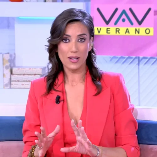 Patricia Pardo se despide de ‘Vamos a ver’ hasta septiembre: «Quien lleva la corona es el público, gracias por la confianza»