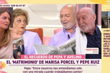Pepe Ruiz recuerda con emoción a Marisa Porcel: «Nos entendíamos con una mirada»