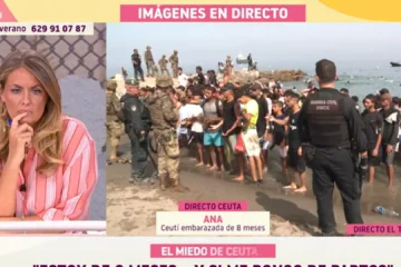 El testimonio de Ana, una ceutí embarazada de ocho meses: «Estoy preocupada, no se puede salir a la calle»