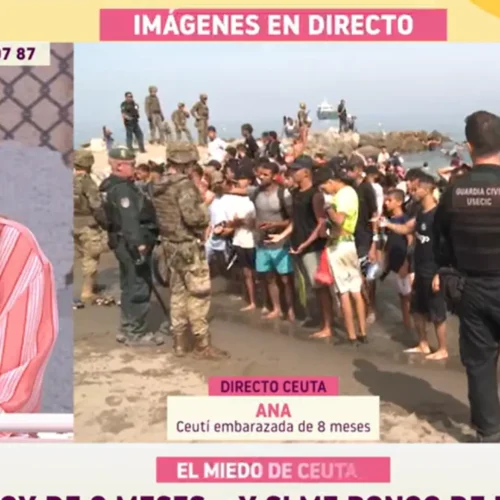 El testimonio de Ana, una ceutí embarazada de ocho meses: «Estoy preocupada, no se puede salir a la calle»