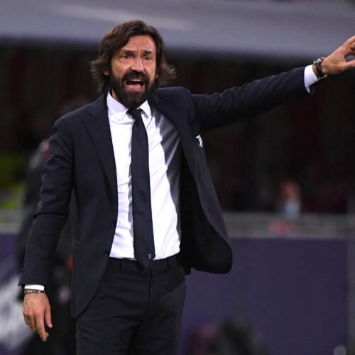 Pirlo confirma que no será seleccionador de Italia tras la polémica por su papel de embajador de una casa de apuestas rusa
