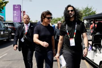 De Timothée Chalamet y Kylie Jenner a Javier Bardem o Tom Cruise: los famosos que han vivido la final del Mundial desde Nueva York
