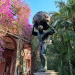 Generosos jardineros que comparten la belleza