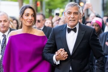 George Clooney y su familia, obligados a evacuar su finca por los devastadores incendios que sufre Francia