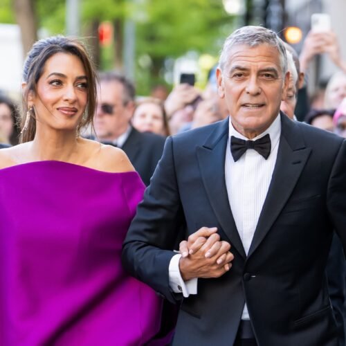 George Clooney y su familia, obligados a evacuar su finca por los devastadores incendios que sufre Francia