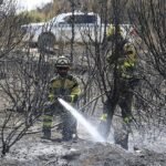 La evolución favorable del incendio de Zaragoza permite el regreso de los vecinos de las cinco localidades evacuadas