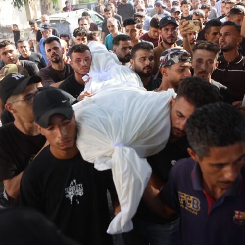 Israel intensifica los bombardeos en Gaza tras el anuncio de desarme de Hamas