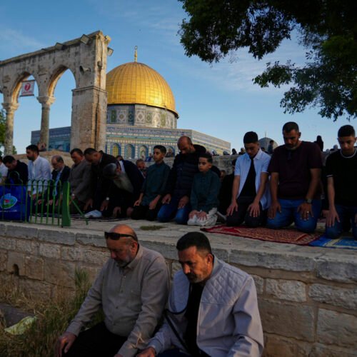 Conjura islámica contra el ‘asalto’ a la mezquita de Al Aqsa de Jerusalén
