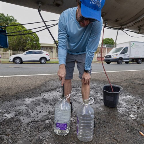 Puerto Rico, ante la peor sequía en una década: «Cada dos días nos cortan el agua otros dos»