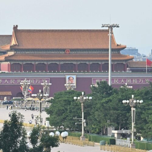 Ni siquiera el duelo público escapa a la censura en China