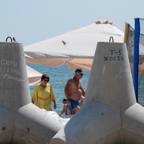 Bikinis, playas y drones: la segunda batalla del Mar Negro