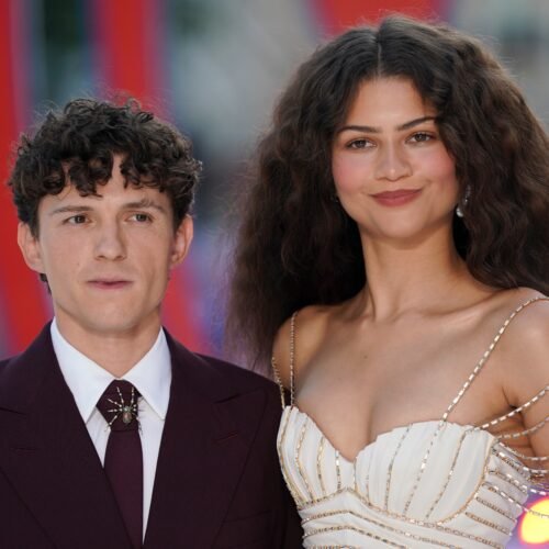 Zendaya y Tom Holland celebraron su boda en secreto en la campiña inglesa