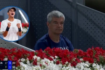 Las emotivas palabras de Rafa Jódar a su padre tras la remontada: «Significa todo para mí»
