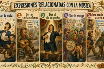 El origen de 5 famosas expresiones con la música
