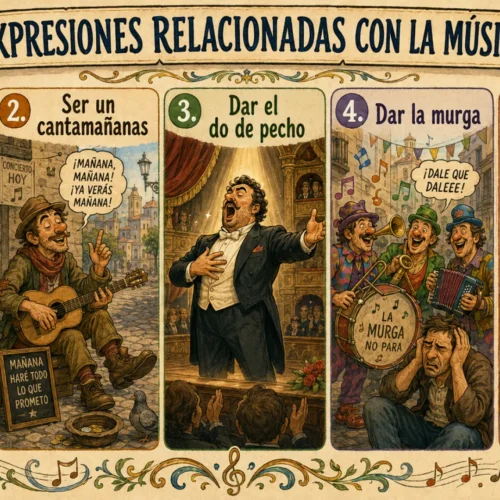 El origen de 5 famosas expresiones con la música