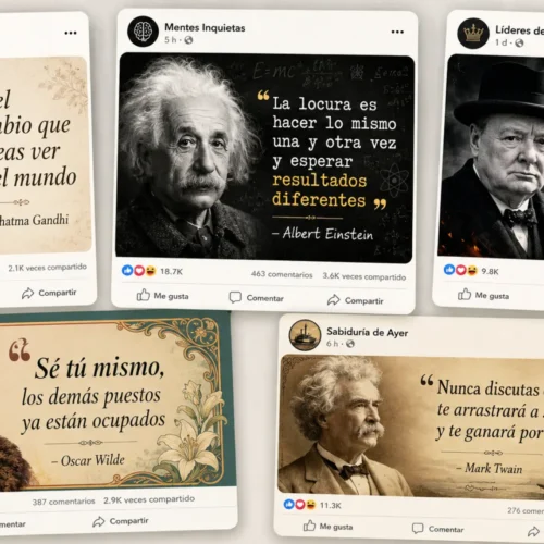 Frases célebres que sus supuestos autores nunca dijeron