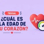 ¿Cuál es la edad de tu corazón? Este test de 10 preguntas pone a prueba tus hábitos cardiovasculares