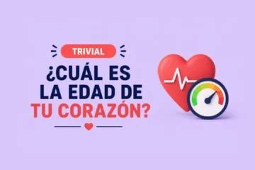 ¿Cuál es la edad de tu corazón? Este test de 10 preguntas pone a prueba tus hábitos cardiovasculares