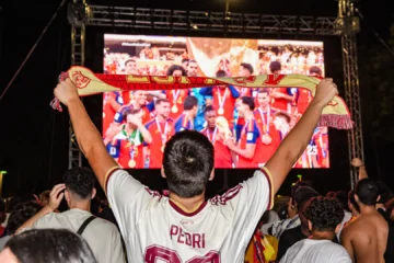 El Mundial de fútbol corona a La 1 de TVE como cadena líder con 18,8% de cuota en julio