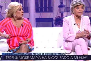 Terelu Campos y Carmen Borrego protagonizan un tenso cara a cara: «A mí me dolió ese gesto»