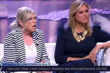María Jesús Ruiz reacciona a los duros audios de su madre cuando estaban distanciadas: «Deberías estar besándome los pies»